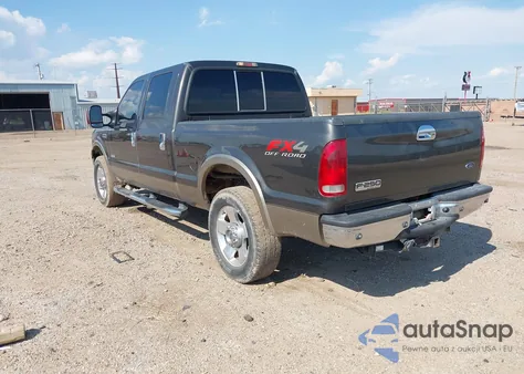 2006 Ford F-250 Lariat/Xl/Xlt из США, поврежденный, VIN 1FTSW21P26ED37084